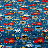 🚑Zoom Off to Bed! Adorable First Aid Car Fitted Sheet for Little Heroes - ThiGui